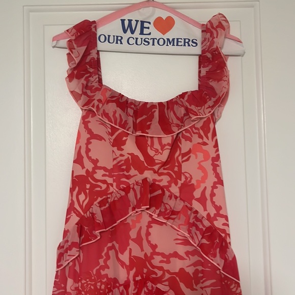 Pretty Lavish Floral Dress Size 4 EUC - Picture 7 of 10